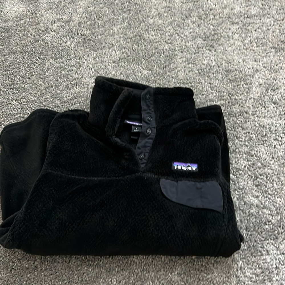 Patagonia Synchilla Black